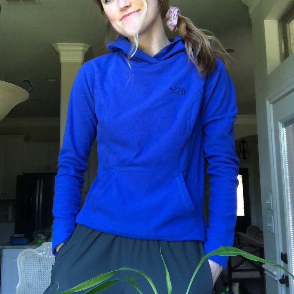 North Face thermal hoodie